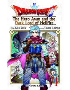 Dragon Quest Hero Avan and the Dark Lord of Hellfire nº 01
